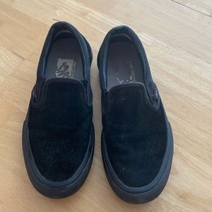 Black Vans